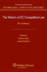 E-book, The Reform of EC Competition Law : New Challenges, Kluwer Law International