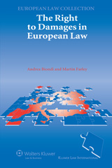 E-book, The Right to Damages in European Law, Biondi, Andrea, Wolters Kluwer