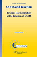 E-book, UCITS and Taxation, Adema, Raymond, Kluwer Law International