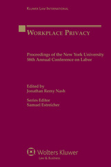 eBook, Workplace Privacy, Kluwer Law International