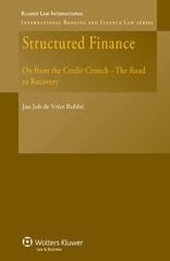 E-book, Structured Finance, Robbé, Jan Job de Vries, Kluwer Law International