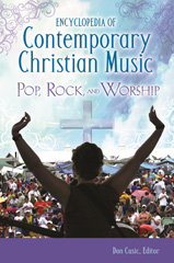E-book, Encyclopedia of Contemporary Christian Music, Bloomsbury Publishing