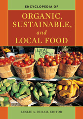 E-book, Encyclopedia of Organic, Sustainable, and Local Food, Bloomsbury Publishing