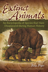 E-book, Extinct Animals, Piper, Ross, Bloomsbury Publishing