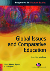 eBook, Global Issues and Comparative Education, Learning Matters