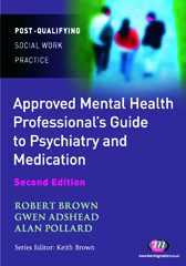 eBook, The Approved Mental Health Professional's Guide to Psychiatry and Medication, Learning Matters
