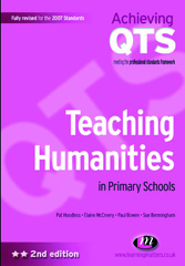 E-book, Teaching Humanities in Primary Schools, Learning Matters