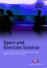 E-book, Sport and Exercise Science, Thatcher, Joanne, Learning Matters