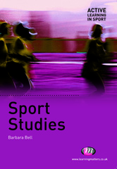 E-book, Sport Studies, Learning Matters