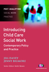 E-book, Introducing Child Care Social Work, Learning Matters