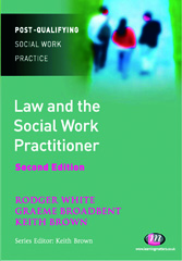 E-book, Law and the Social Work Practitioner, Learning Matters