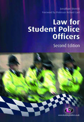 E-book, Law for Student Police Officers, Learning Matters