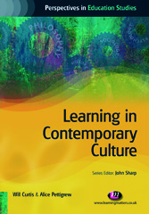E-book, Learning in Contemporary Culture, Curtis, Will, Learning Matters