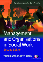 E-book, Management and Organisations in Social Work, Learning Matters