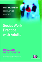 E-book, Social Work Practice with Adults, Learning Matters