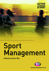 eBook, Sport Management, Learning Matters