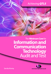 E-book, The Minimum Core for Information and Communication Technology, Learning Matters