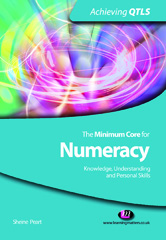 eBook, The Minimum Core for Numeracy, Learning Matters