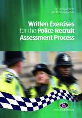 E-book, Written Exercises for the Police Recruit Assessment Process, Learning Matters