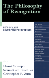 E-book, The Philosophy of Recognition : Historical and Contemporary Perspectives, Lexington Books