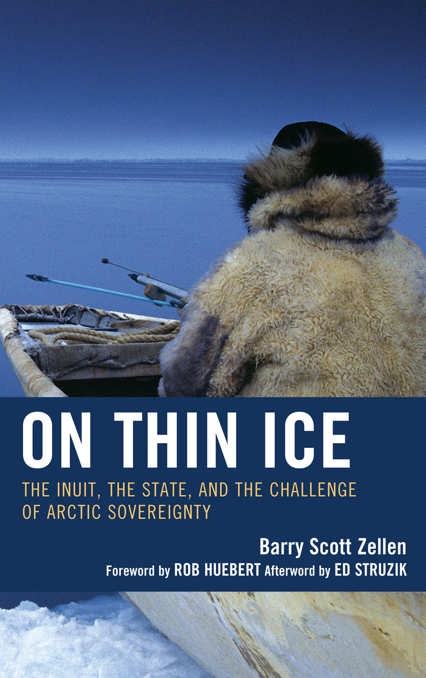 E-book, On Thin Ice : The Inuit, the State, and the Challenge of Arctic Sovereignty, Lexington Books
