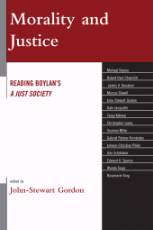 eBook, Morality and Justice : Reading Boylan's 'A Just Society', Lexington Books