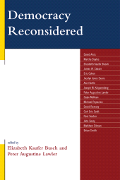 E-book, Democracy Reconsidered, Lexington Books