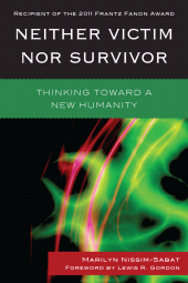 E-book, Neither Victim nor Survivor : Thinking toward a New Humanity, Lexington Books