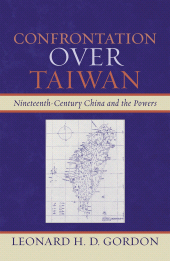 E-book, Confrontation over Taiwan : Nineteenth-Century China and the Powers, Lexington Books