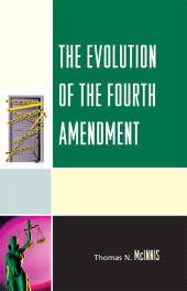 E-book, The Evolution of the Fourth Amendment, Lexington Books