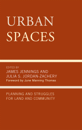 E-book, Urban Spaces : Planning and Struggles for Land and Community, Lexington Books
