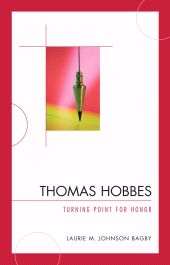 eBook, Thomas Hobbes : Turning Point for Honor, Lexington Books