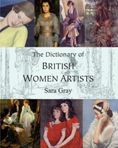 E-book, The Dictionary of British Women Artists, The Lutterworth Press