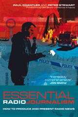 E-book, Essential Radio Journalism, Chantler, Paul, Methuen Drama