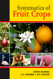 E-book, Systematics of Fruit Crops (Fully Illustrated), New India Publishing Agency