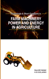 eBook, Numericals and Short Questions in Farm Machinery,Power and Energy in Agriculture, New India Publishing Agency