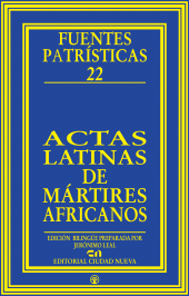 E-book, Actas latinas de mártires africanos, Editorial Ciudad Nueva