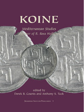 eBook, KOINE : Mediterranean Studies in Honor of R. Ross Holloway, Oxbow Books