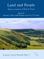 E-book, Land and People : Papers in Memory of John G. Evans, Oxbow Books