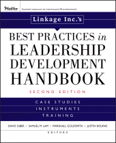 E-book, Linkage Inc's Best Practices in Leadership Development Handbook : Case Studies, Instruments, Training, Pfeiffer