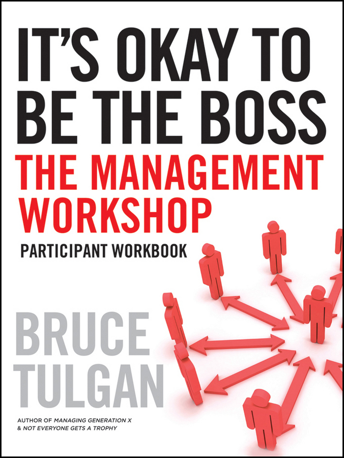 E-book, It's Okay to Be the Boss : Participant Workbook, Pfeiffer