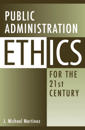 E-book, Public Administration Ethics for the 21st Century, Praeger Publisher