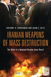 E-book, Iranian Weapons of Mass Destruction : The Birth of a Regional Nuclear Arms Race?, Praeger Publisher
