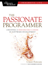 E-book, The Passionate Programmer : Creating a Remarkable Career in Software Development, The Pragmatic Bookshelf