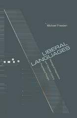 E-book, Liberal Languages : Ideological Imaginations and Twentieth-Century Progressive Thought, Freeden, Michael, Princeton University Press