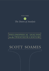 E-book, Philosophical Analysis in the Twentieth Century : The Dawn of Analysis, Princeton University Press