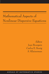 E-book, Mathematical Aspects of Nonlinear Dispersive Equations (AM-163), Princeton University Press