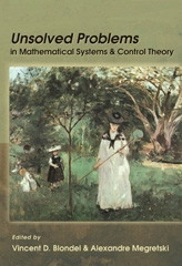 E-book, Unsolved Problems in Mathematical Systems and Control Theory, Princeton University Press