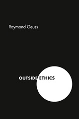 E-book, Outside Ethics, Geuss, Raymond, Princeton University Press