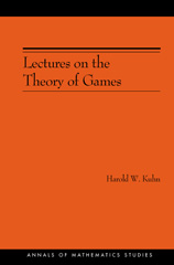 E-book, Lectures on the Theory of Games (AM-37), Kuhn, Harold William, Princeton University Press